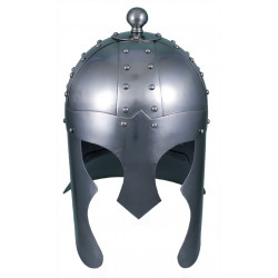 Capacete Medieval de Metal King Arthur 