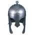 Capacete Medieval de Metal King Arthur 