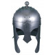 Capacete Medieval de Metal King Arthur 