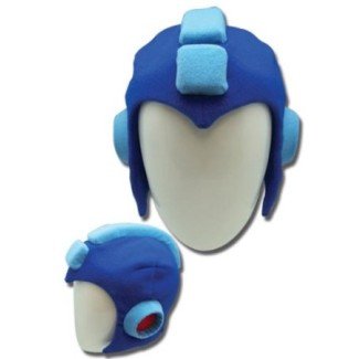 Capacete Megaman Adulto Luxo Capacete Megaman Adulto Luxo