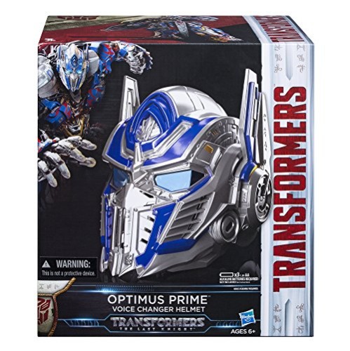 Capacete Optimus Prime Transformers com Voz Capacete Optimus Prime Transformers com Voz