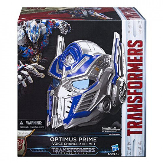 Capacete Optimus Prime Transformers com Voz