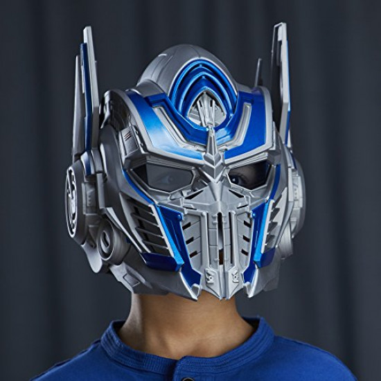 Capacete Optimus Prime Transformers com Voz