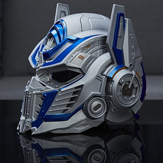 Capacete Optimus Prime Transformers com Voz