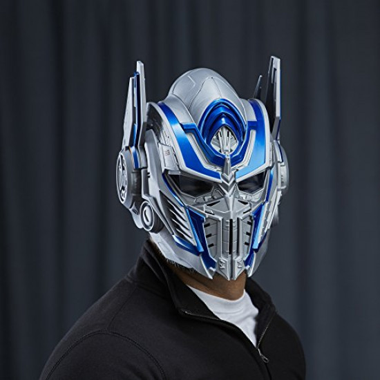 Capacete Optimus Prime Transformers com Voz