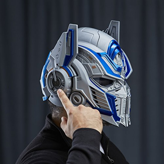 Capacete Optimus Prime Transformers com Voz