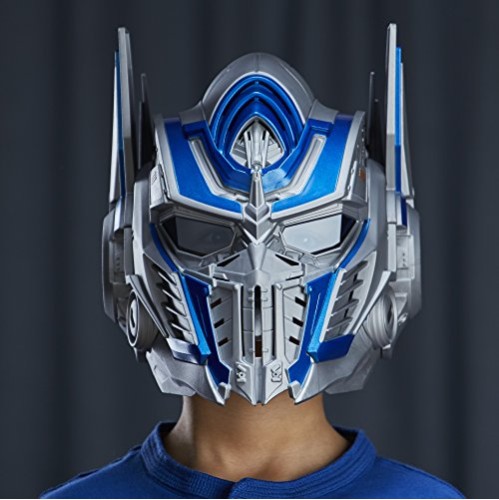 Capacete Optimus Prime Transformers com Voz Capacete Optimus Prime Transformers com Voz