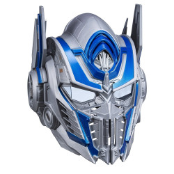 Capacete Optimus Prime Transformers com Voz