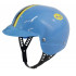 Capacete Piloto de Corrida Azul
