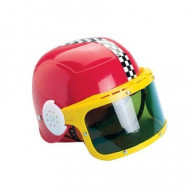 Capacete Piloto de Corrida Hot Wheels