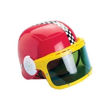 Capacete Piloto de Corrida Hot Wheels