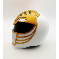 Capacete Power Rangers Amarelo Luxo