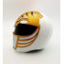 Capacete Power Rangers Amarelo Luxo
