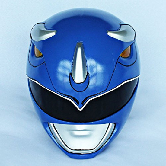 Capacete Power Rangers Azul Luxo
