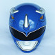Capacete Power Rangers Azul Luxo