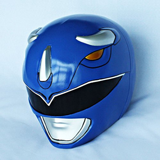 Capacete Power Rangers Azul Luxo