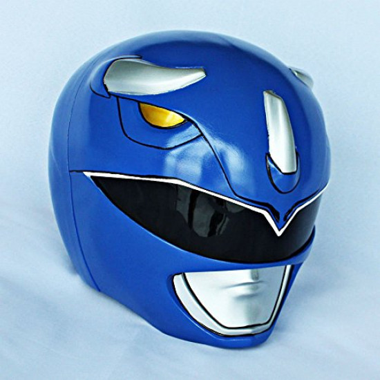Capacete Power Rangers Azul Luxo