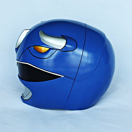 Capacete Power Rangers Azul Luxo