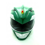 Capacete Power Rangers Verde Cosplay