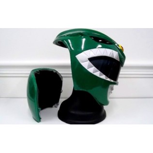 Capacete Power Rangers Verde Cosplay Capacete Power Rangers Verde Cosplay