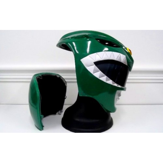 Capacete Power Rangers Verde Cosplay Capacete Power Rangers Verde Cosplay