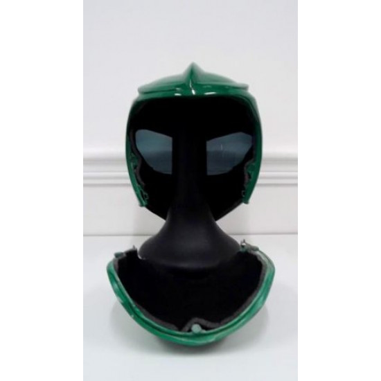Capacete Power Rangers Verde Cosplay Capacete Power Rangers Verde Cosplay