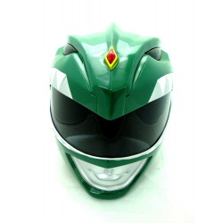 Capacete Power Rangers Verde Cosplay