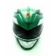 Capacete Power Rangers Verde Cosplay Capacete Power Rangers Verde Cosplay