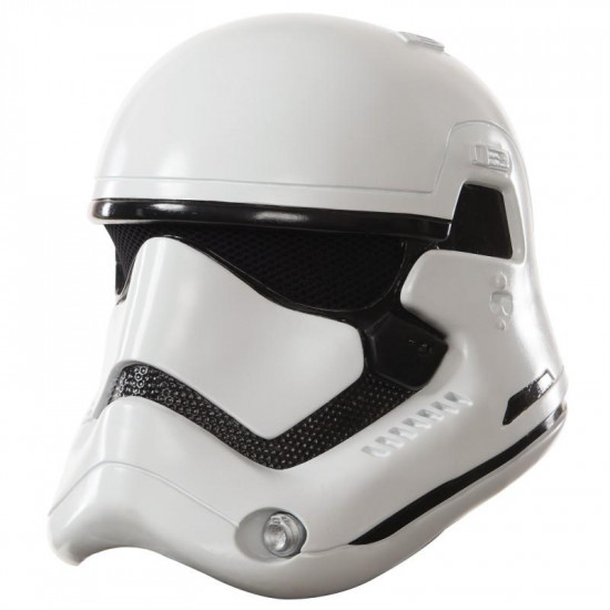 Capacete Stormtrooper Star Wars Luxo Adulto Despertar da Força Capacete Stormtrooper Star Wars Luxo Adulto Despertar da Força