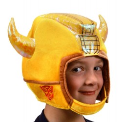 Capacete Transformers A Era da Extinção Bumblebee Infantil Capacete Transformers A Era da Extinção Bumblebee Infantil
