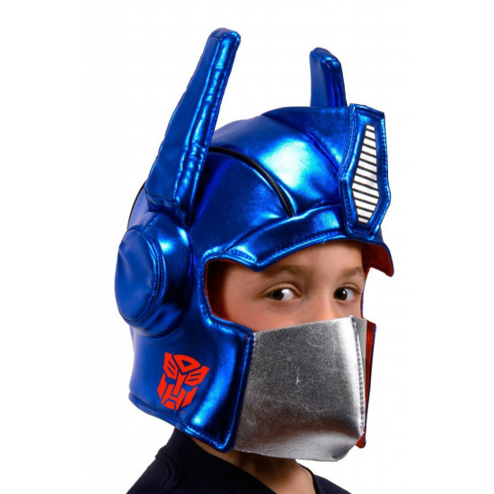 Capacete Transformers A Era da Extinção Optimus Prime Infantil Capacete Transformers A Era da Extinção Optimus Prime Infantil