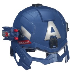 Capitão América Capacete e Binóculos soldado do Inverno