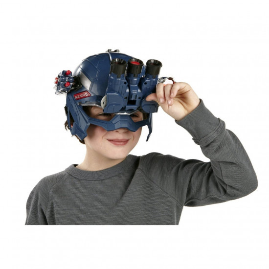 Capitão América Capacete e Binóculos soldado do Inverno