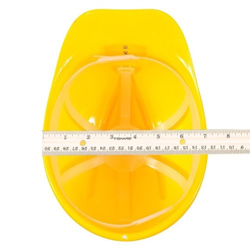 Chapéu Capacete de Engenheiro Construtor Amarelo Infantil Luxo Chapéu Capacete de Engenheiro Construtor Amarelo Infantil Luxo