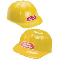 Chapéu Capacete Infantil de Engenheiro Construtor Luxo