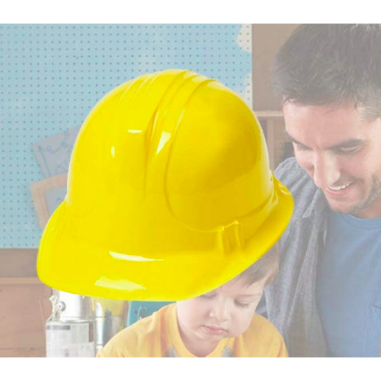 Chapéu de Engenheiro Construtor Capacete Infantil Chapéu de Engenheiro Construtor Capacete Infantil