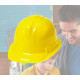 Chapéu de Engenheiro Construtor Capacete Infantil Chapéu de Engenheiro Construtor Capacete Infantil