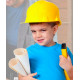 Chapéu de Engenheiro Construtor Capacete Infantil Chapéu de Engenheiro Construtor Capacete Infantil