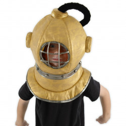 Fantasia Máscara de Mergulhador