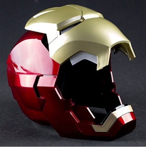 Máscara Capacete do Homem de Ferro Iron man 3 Mark 42 Máscara Capacete do Homem de Ferro Iron man 3 Mark 42