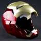 Máscara Capacete do Homem de Ferro Iron man 3 Mark 42 Máscara Capacete do Homem de Ferro Iron man 3 Mark 42