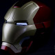 Máscara Capacete do Homem de Ferro Iron man 3 Mark 42 Máscara Capacete do Homem de Ferro Iron man 3 Mark 42