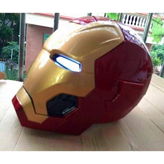 Máscara Capacete do Homem de Ferro Iron man 3 Mark 42 Máscara Capacete do Homem de Ferro Iron man 3 Mark 42