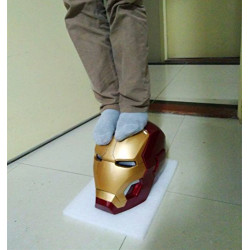 Máscara Capacete do Homem de Ferro Iron man 3 Mark 42