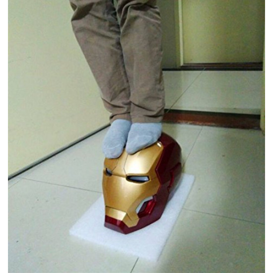 Máscara Capacete do Homem de Ferro Iron man 3 Mark 42 Máscara Capacete do Homem de Ferro Iron man 3 Mark 42