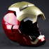 Máscara Capacete do Homem de Ferro Iron man 3 Mark 42