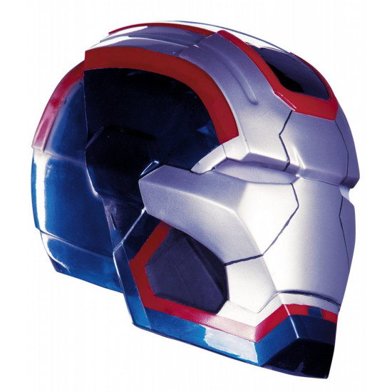 Máscara Capacete do Homem de Ferro Iron Man 3 Patriot Máscara Capacete do Homem de Ferro Iron Man 3 Patriot