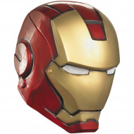 Máscara Capacete do Homem de Ferro Iron man Os Vingadores