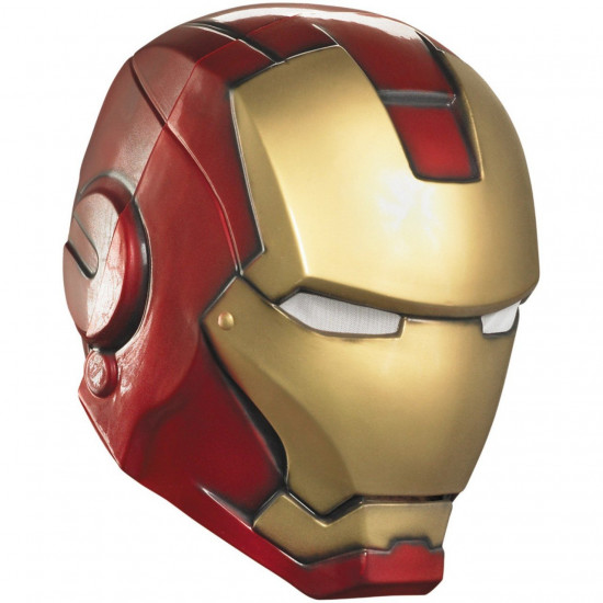 Máscara Capacete do Homem de Ferro Iron man Os Vingadores Máscara Capacete do Homem de Ferro Iron man Os Vingadores