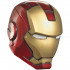 Máscara Capacete do Homem de Ferro Iron man Os Vingadores
